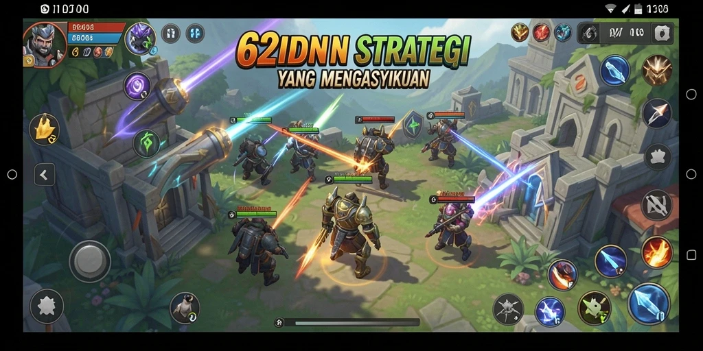 Screenshot gameplay 62IDN yang menampilkan strategi dalam aksi.