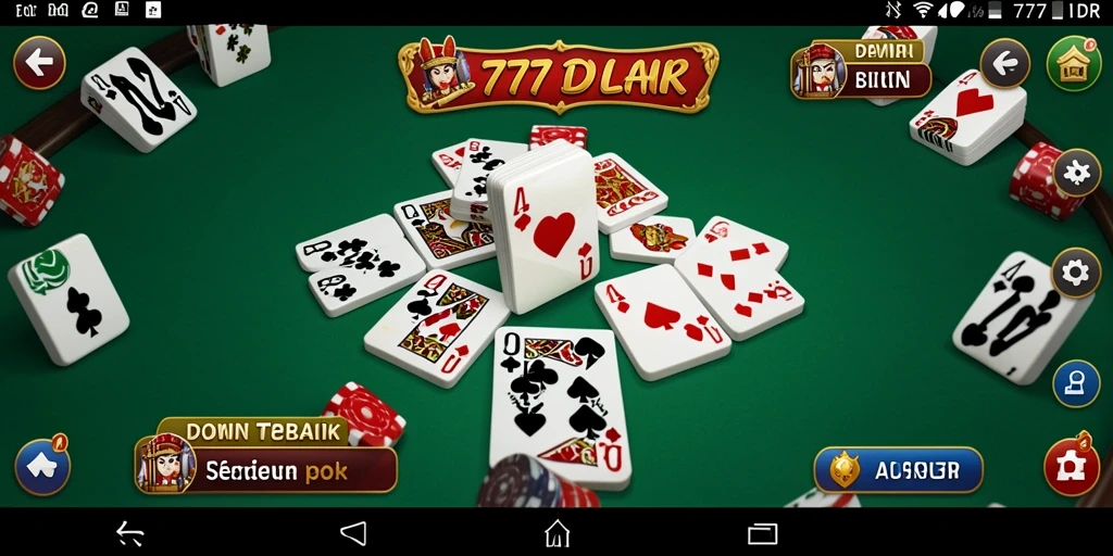 Gameplay seru dan interaktif di 777IDR dengan teman-teman.