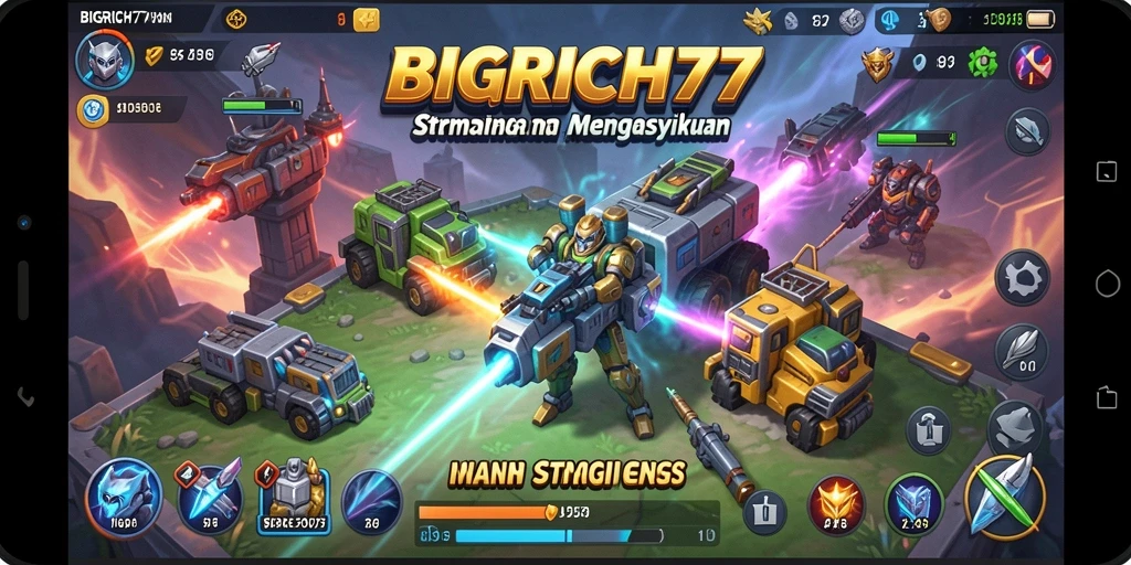Gambaran gameplay menarik dari <strong>BIGRICH77</strong> yang menampilkan pertempuran seru.