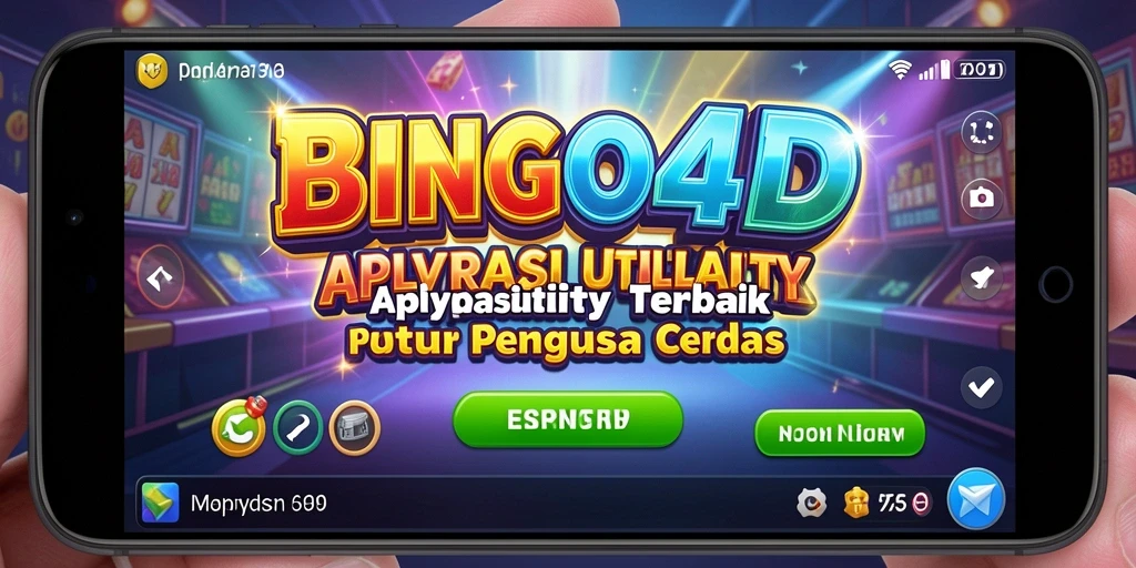Tampilan BINGO4D dengan interface yang ramah pengguna dan fitur canggih.