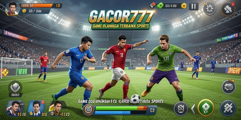 Tampilan menarik dari gameplay GACOR777 yang kompetitif.