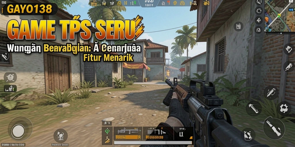 Tampilan gameplay GAYO138 yang menegangkan dan penuh aksi.
