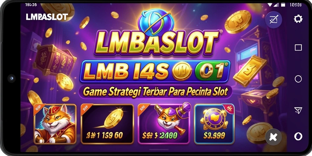 Tampilan gameplay mendebarkan dari LMBASLOT dengan grafis yang menarik.