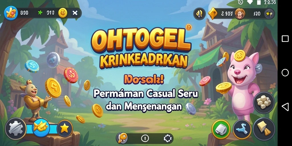 Screenshot gameplay OHTOGEL yang mengasyikkan dan menantang.