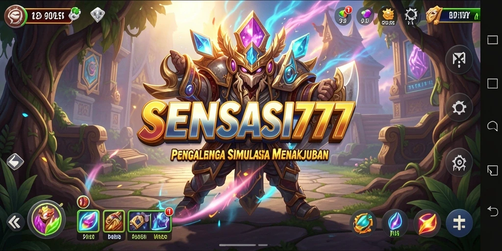 Screenshot gameplay SENSASI777 yang menunjukkan aksi menarik dalam simulasi.
