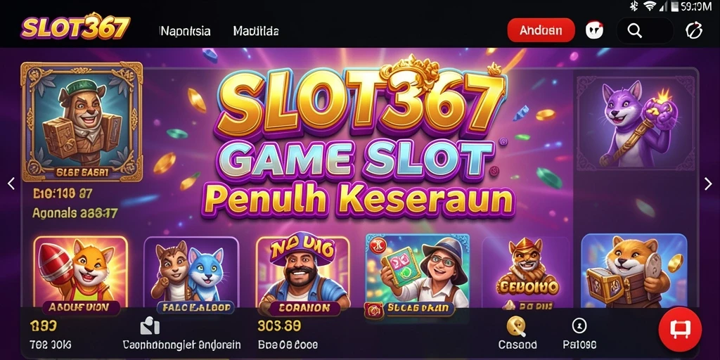 Gameplay menawan dari SLOT367 dengan banyak peluang menang.