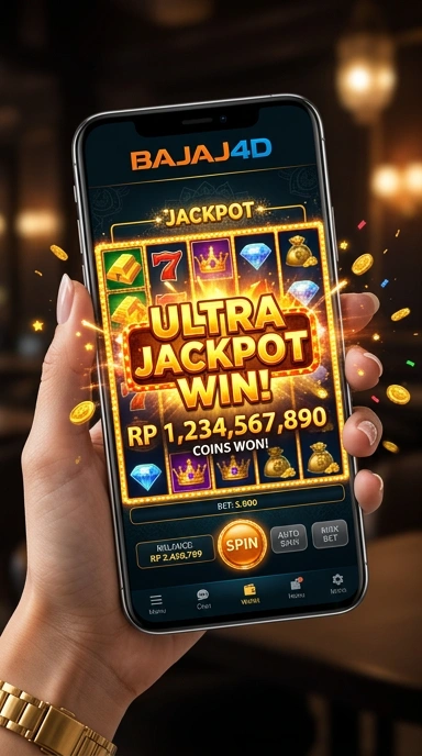 Tampilan utama aplikasi bajaj4d yang menarik dan mudah dinavigasi.