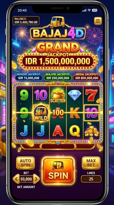 Salah satu layar detail aplikasi di bajaj4d dengan informasi lengkap.